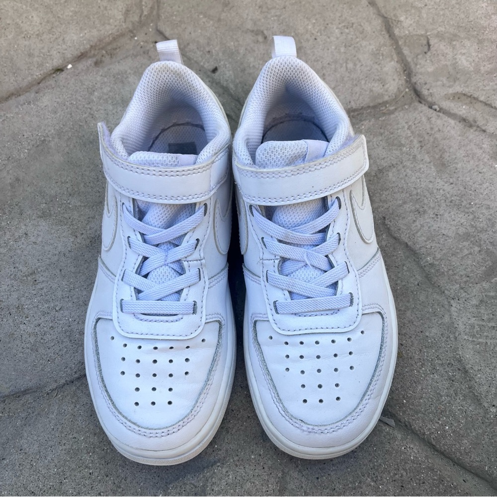 Nike Kids White Sneakers